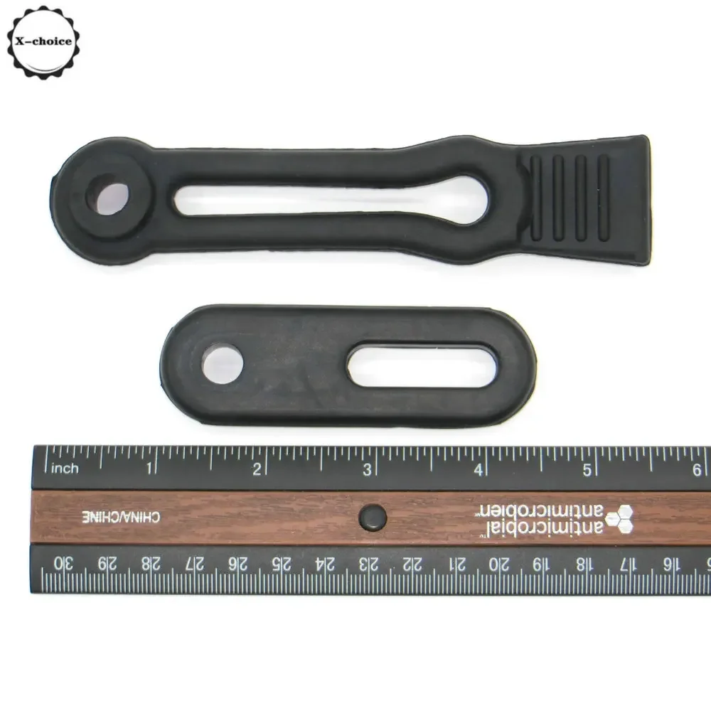 Rubber Hood Door Strap Latch Kit Fit Rhino 700 660 450 All Years & Models