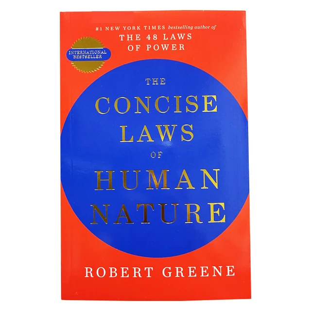 The Laws of Human Nature By Robert Greene Book