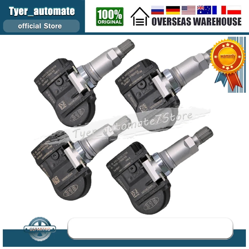 2005 2006 2007 JEEP GRAND CHEROKEE LIBERTY COMMANDER 315MHz 타이어 압력 센서 JEEP TPMS 모니터 56029526 AA 68078861 AA