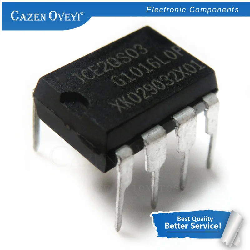 

5 шт./партия, ICE2QS03 2QS03 DIP-8, новые оригинальные модели HENGXING