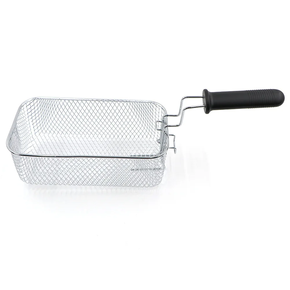 110V220V Electric Deep Fryer 2.5L French Frie Machine Oil Hot Pot Fried Chicken Grill Adjustable Thermostat Oven 5