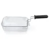 110V220V Electric Deep Fryer 2.5L French Frie Machine Oil Hot Pot Fried Chicken Grill Adjustable Thermostat Oven 5