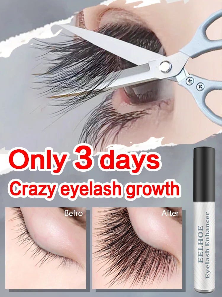 3 Day Rapid Eyelash Growth Serum Eyebrow Enhancement Eyelash Lift Lengthening Eyelash Thickening