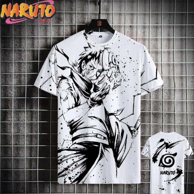 Naruto anime cartoon children's t-shirt Uchiha Sasuke Itachi