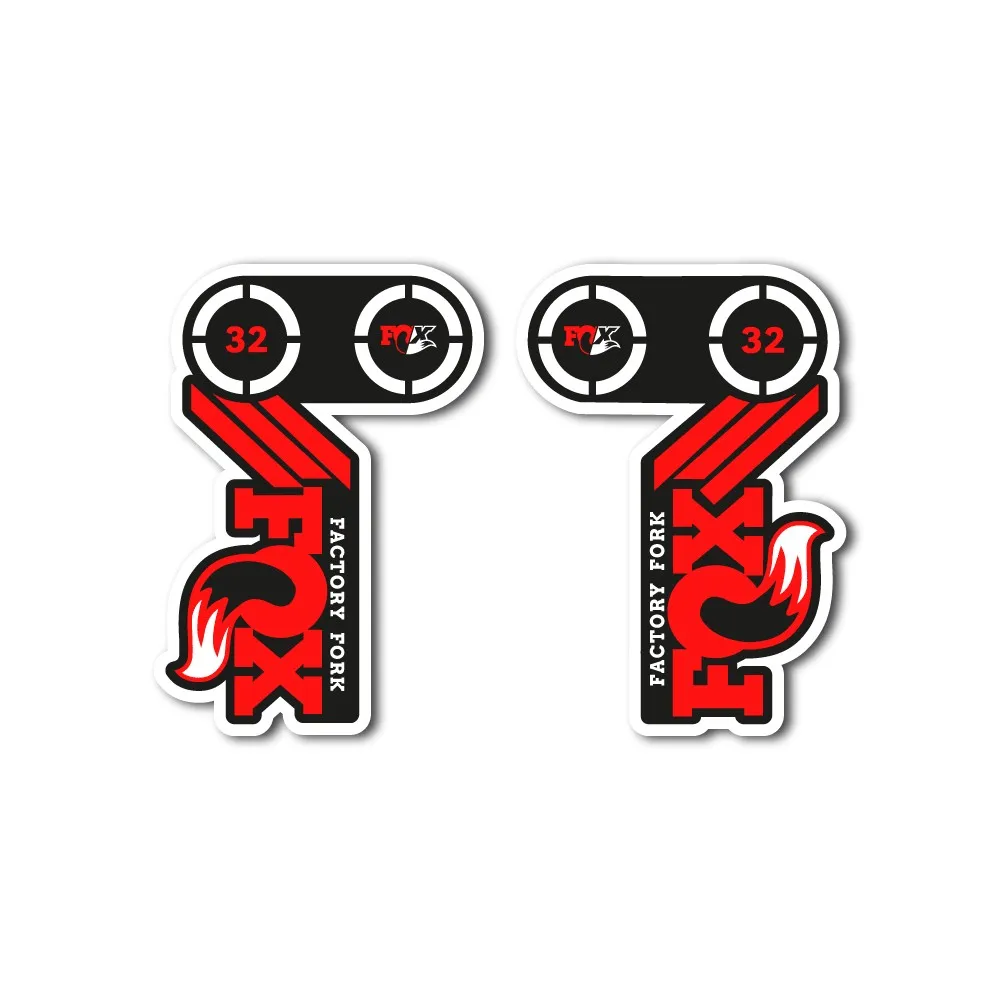 Stella Sam Forcella Compatibile Adesivi Fox Bici Fabbrica Forcella 32 29 ''Mod-4 1 Cmt