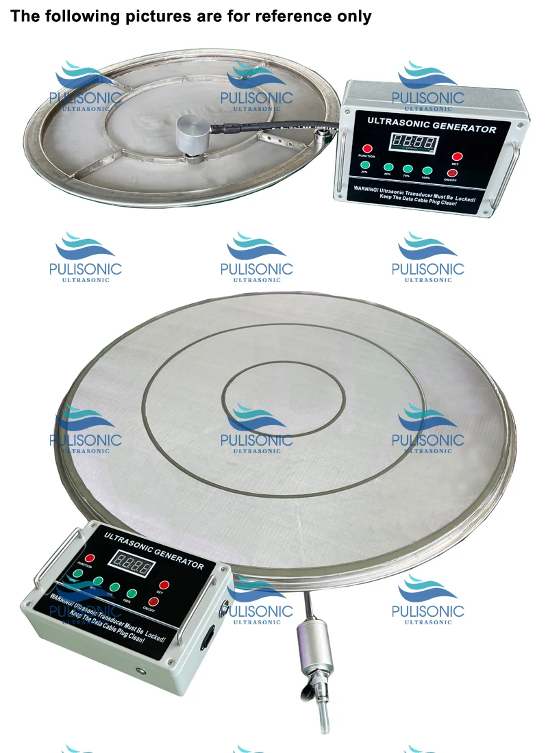 Description Picture 5 of item33KHz 100Watt Built-In Ultrasonic Vibration Transducer For Flour Impurity Removal Vibration Screen Sieve Machine