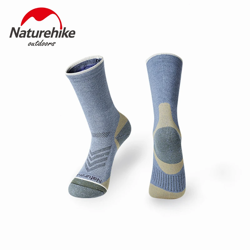 

Naturehike Coolmax Socks Outdoor Breathable Sock Hiking Quick-Drying sport elastic socks Thermal running trekking Damping Socks