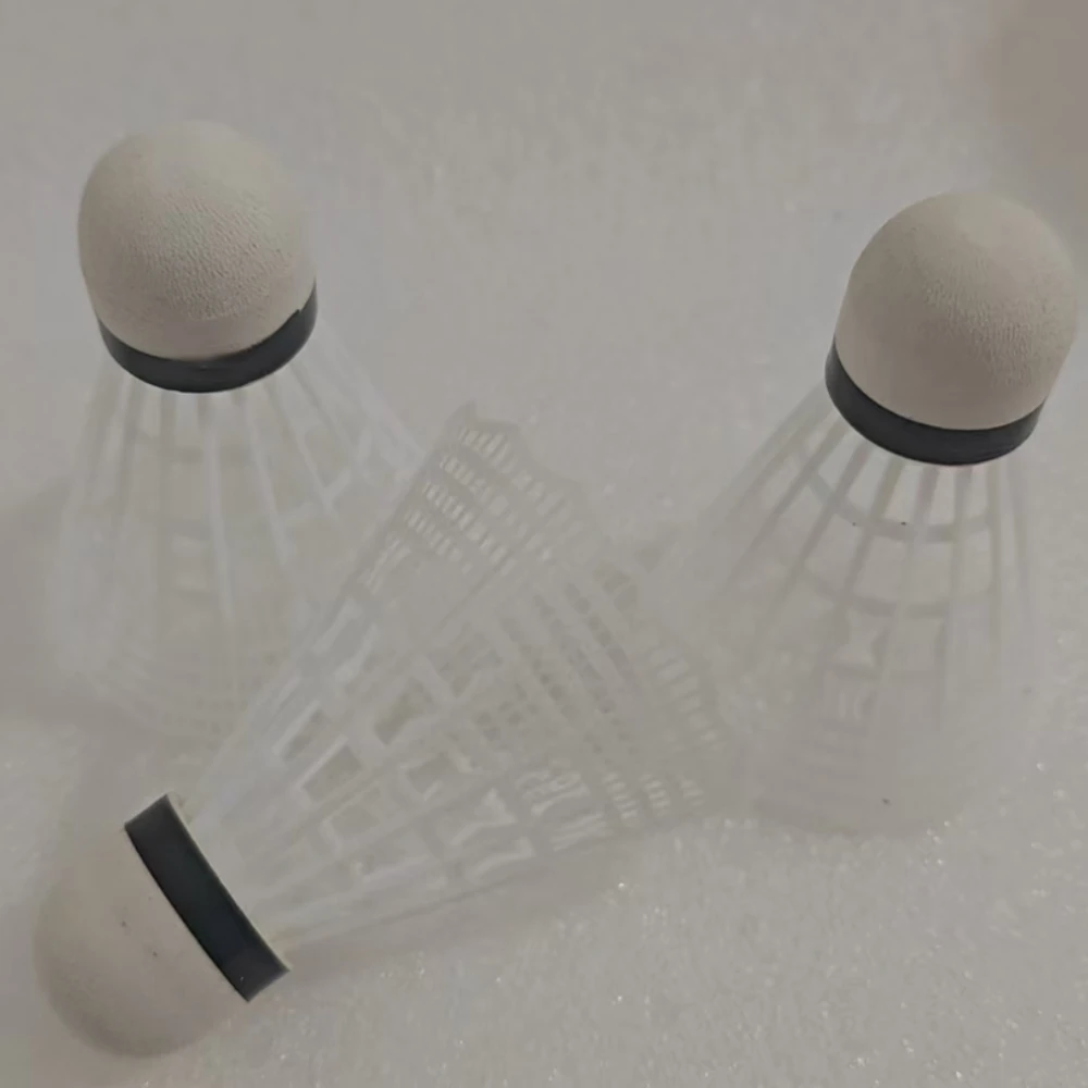 3Pcs Professional Badminton Shuttlecock Black Goose Feather Badminton Training Sport Ball