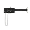 Car Wheel Brake Disc Gauge Ruler Stainless Steel Brake Disc Thickness Wear Depth Clamping Caliper Fixed Measurement Tool 6