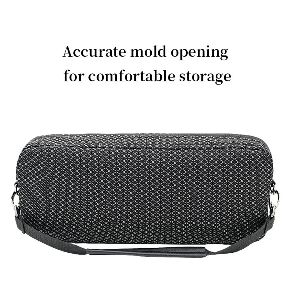 Portable Translucency Bag for BOGASING S8 Pro Max Bluetooth Speaker Sound Permeable Bags Outdoors Travel Carrying Case