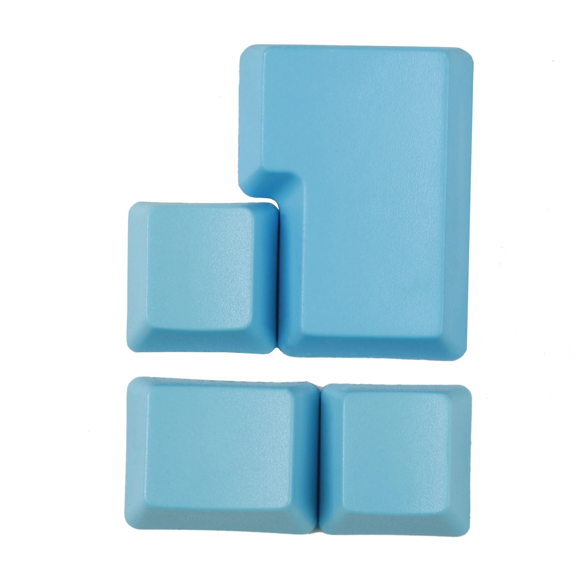 ISO, perfil de teclado, branco, preto, azul, rosa, OEM