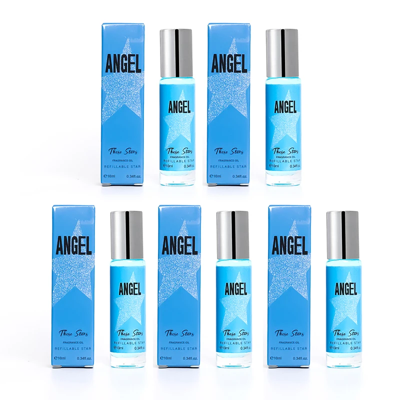 1/3/5pcs Star Pheromone Perfume Spray Man To Attract Women Angel Roll On Fragrance Portable Dating Glamour Scent Cologne Perfume, view 6