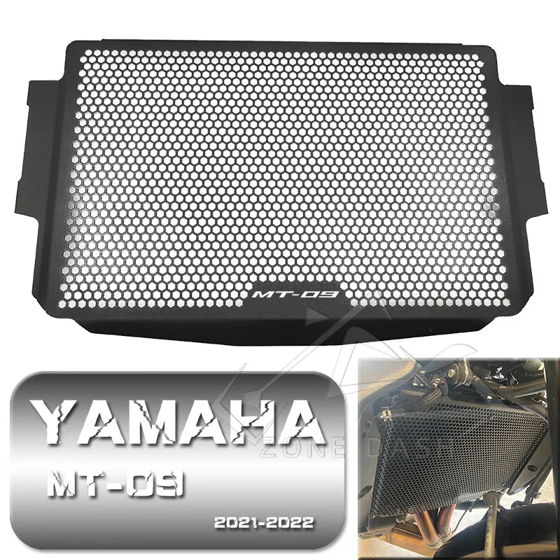

For YAMAHA MT 09 MT09 FZ09 2021 2022 Tracer 9 GT XSR900 XSR 900 Motorcycle Radiator Guard Grille Cover Protection Accessories