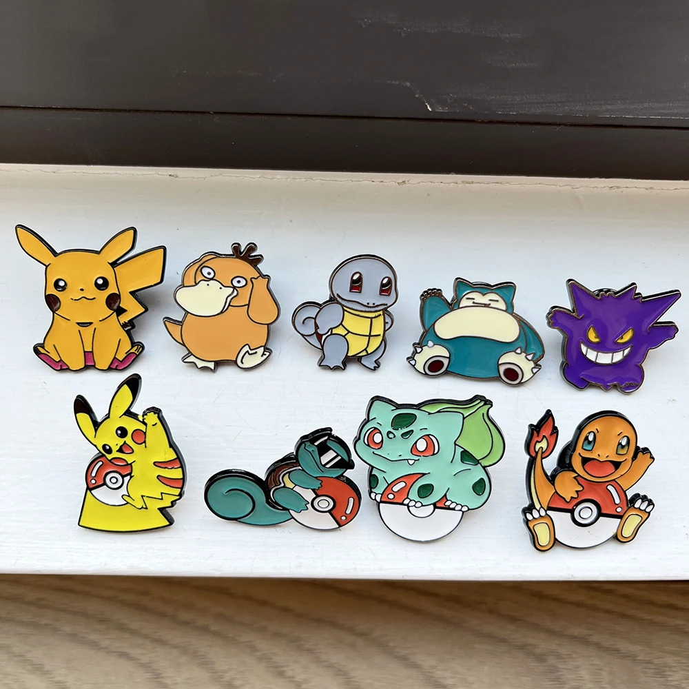 Pinning Down Cuteness: The Allure of Anime Enamel Pin Sets