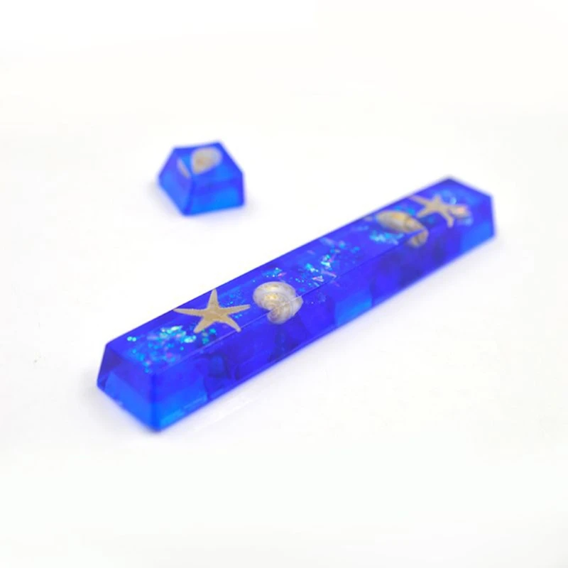 DIY Set Manual Mechanical Gaming Keyboard Key Caps Resin Clavier Silicone Molds Keycaps Mold For Art Epoxy Handmade Crafts