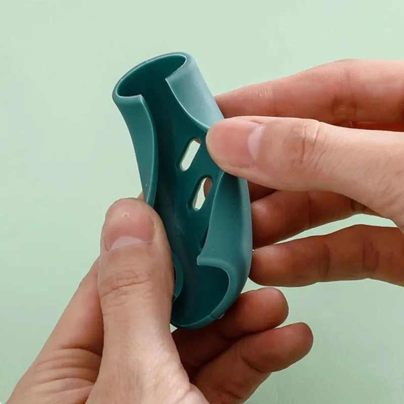 Silicone Pot Handle Cover, Heat Insulation Auxiliary Handle Bracket, Jacket, Kitchen Small Tool Practical for Home  Use