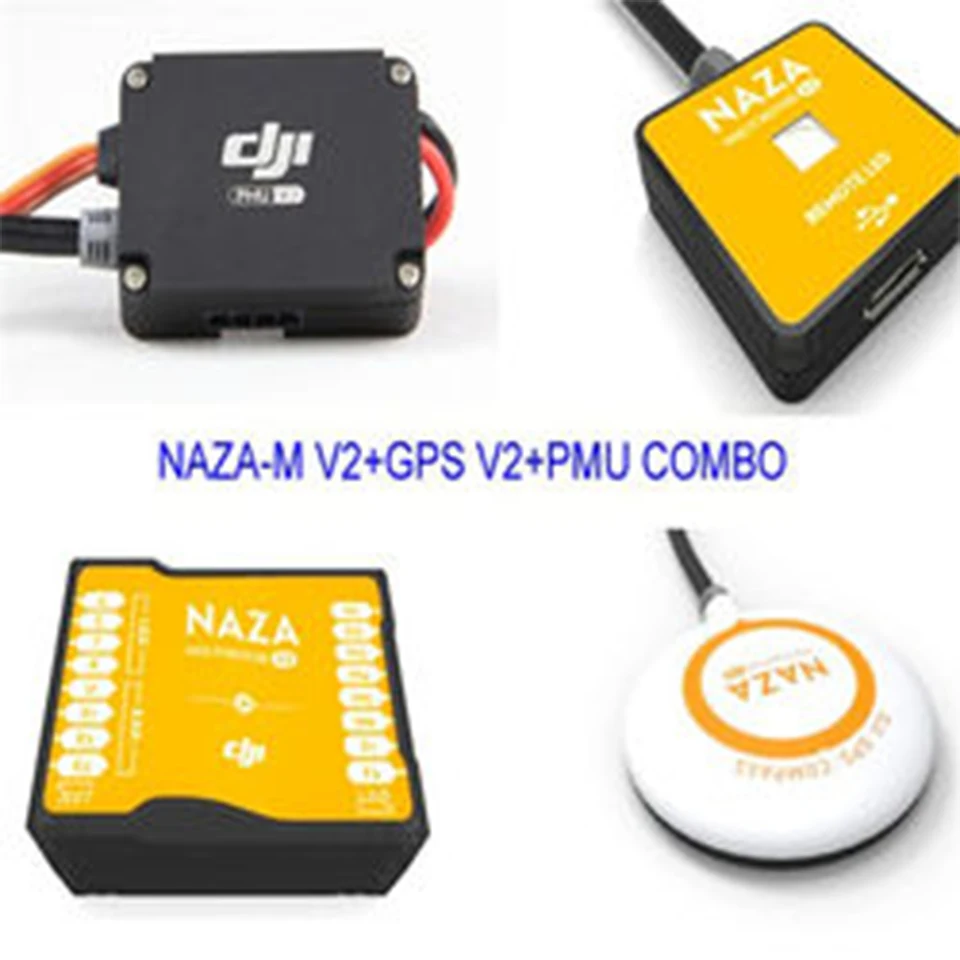 Рисунок 5 - Контроллер полета DJI Naza V2 (с