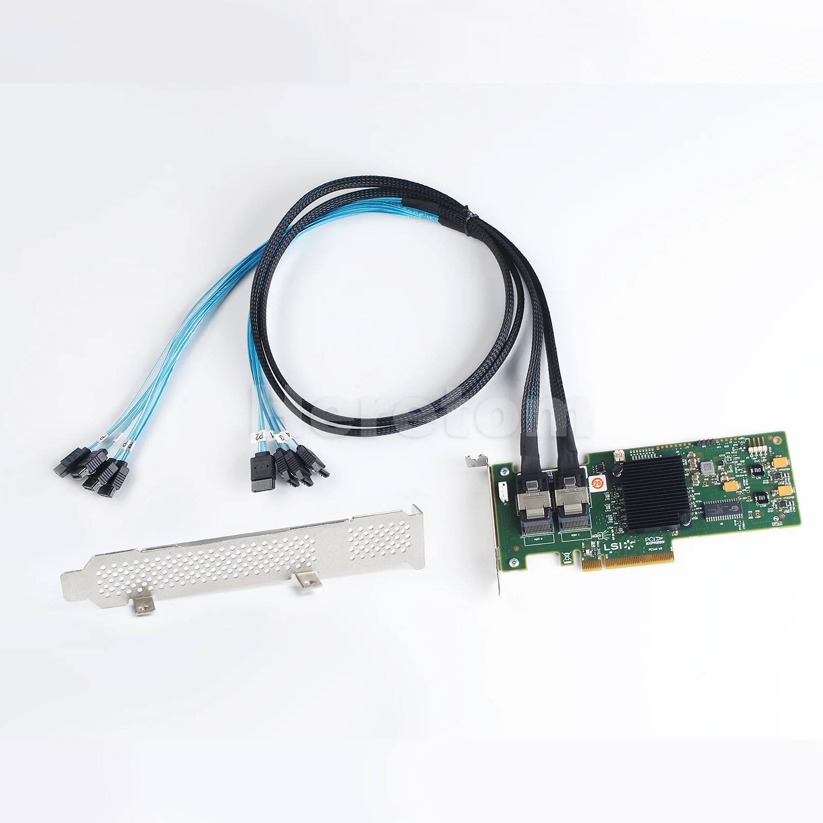 Slot It Lsi 9240-8i 6gbps Sas Hba Fw:p20 9211-8i Modo De It Zfs Freenas Unraid 2 * Sff Sata (sff-8087) - Tarjetas De Expansión - AliExprs Mini PC I9