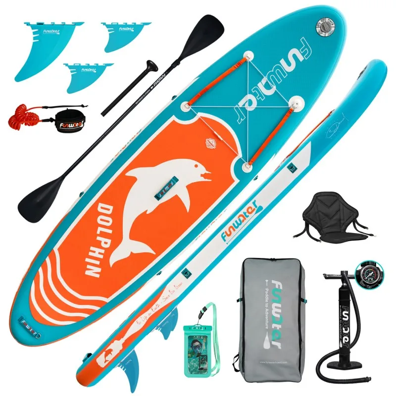 thumbnail image 2 of OEM Sup Board Stand Up Paddle Board All Round Paddleboard Surfing Board 2 of 9
