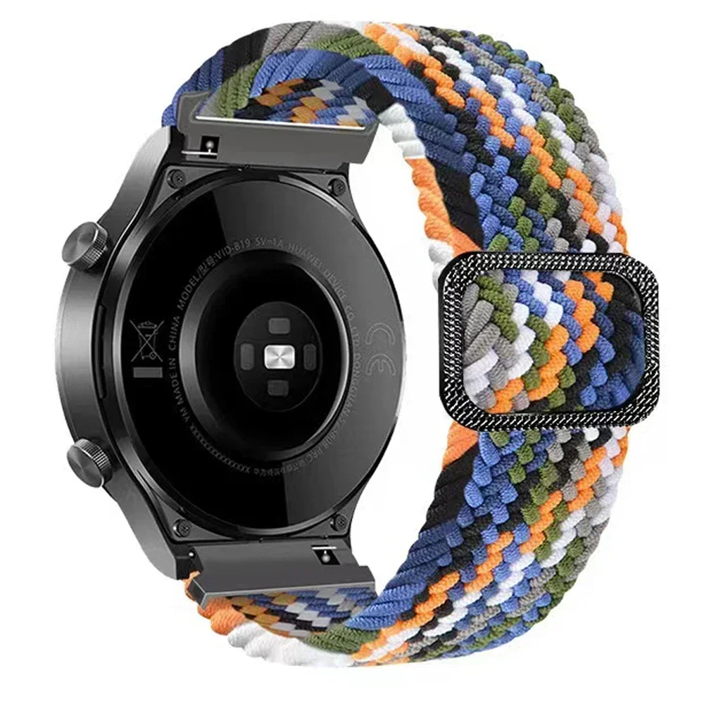 Versatile 22mm Nylon Loop Watch Strap in Stylish Design