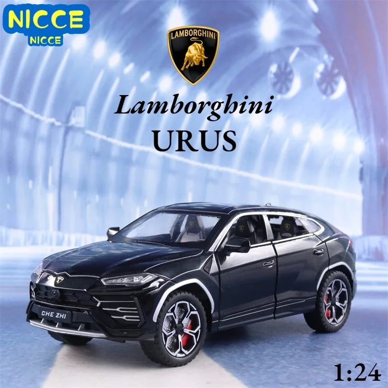 

Модель автомобиля из металлического сплава Nicce 1:24 Lamborghini URUS SUV, детские игрушки, коллекционные подарки