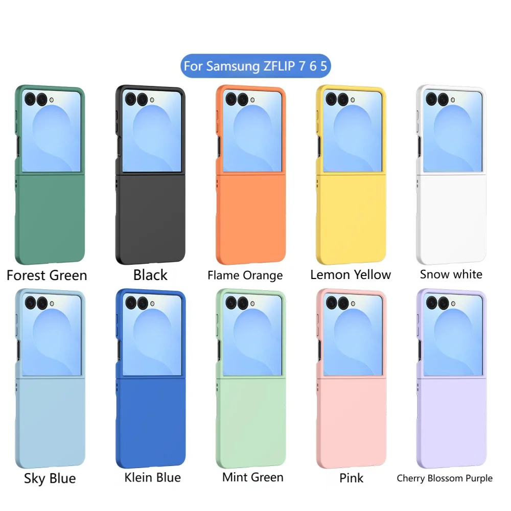 Vibrant Matte Hard Armor Candy Case - Fashionable Solid Color Shockproof Cover