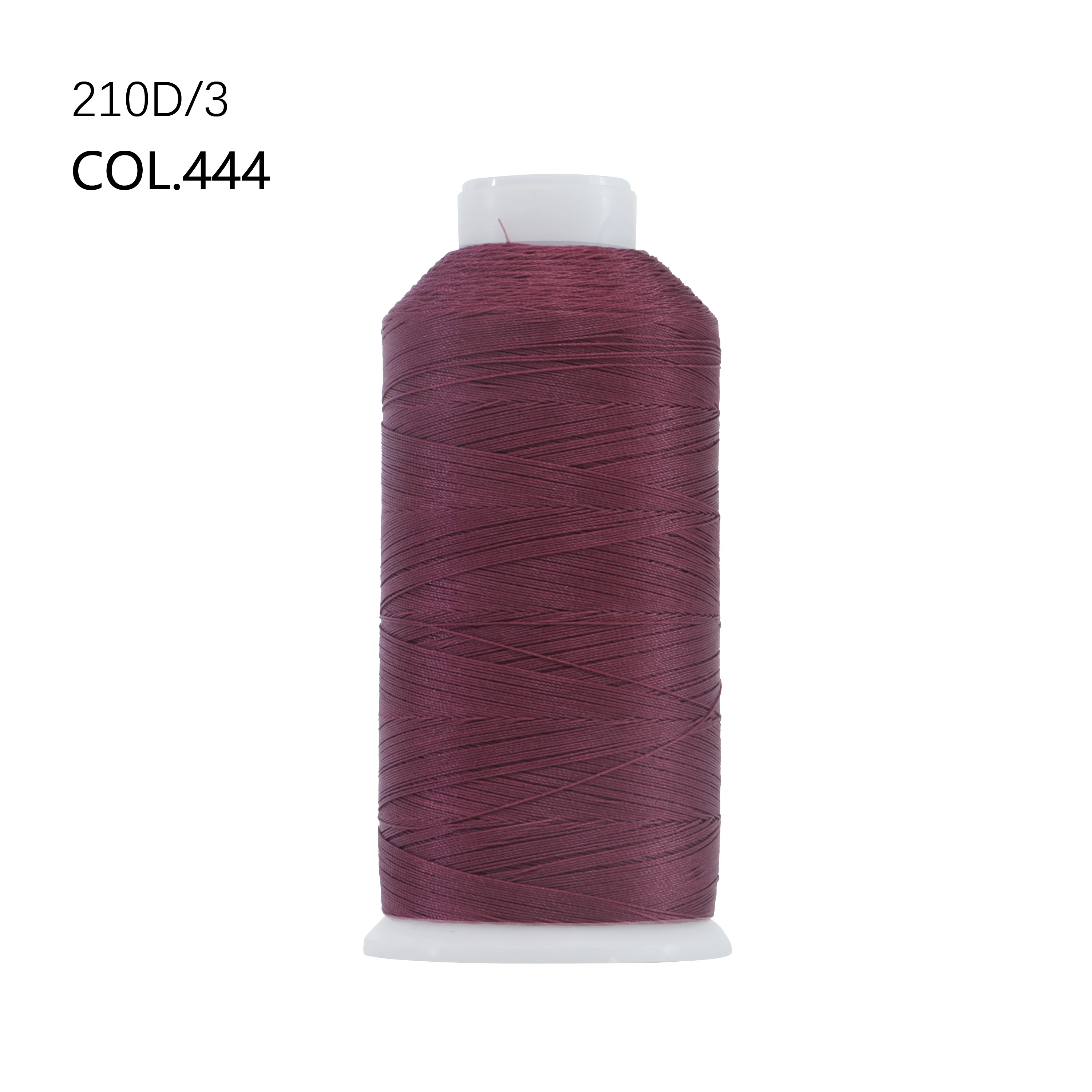 Heavy Duty Nylon Bonded Thread for Leather, Upholstery, Shoes, and Canvas Sewing - 1500 Meters, 0.3MM Thickness