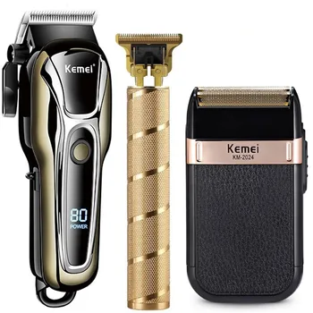 Clipper Electric Hair Trimmer for men Electric shaver professional Men’s Hair cutting machine Wireless barber trimmer