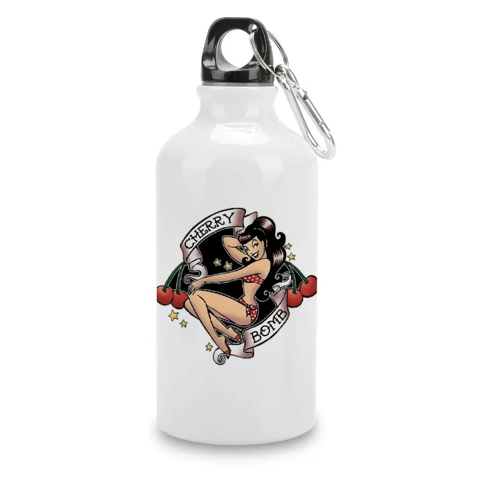 

Cherry Bomb Pin for Sale Vacuum Bottle DIY Sport Bottle Aluminum Casual Graphic Canteen Milk Cups Joke Kettle