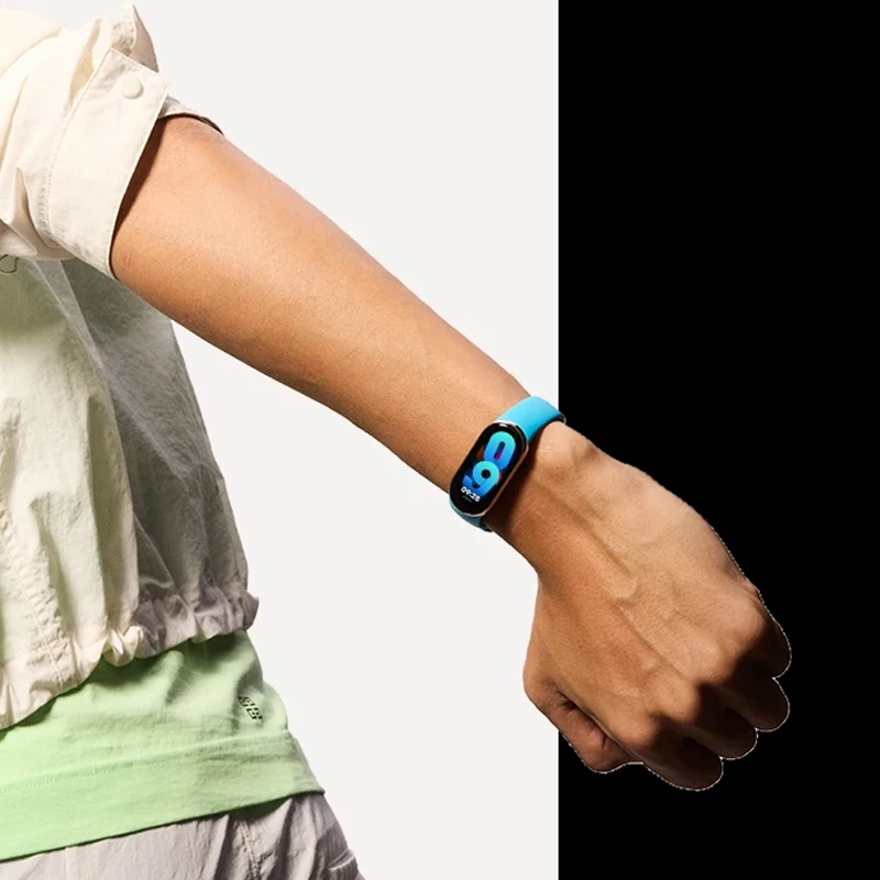 أشرطة الساعات لشاومي Mi Band 7 6 5 4 3 ستارب معصمه...