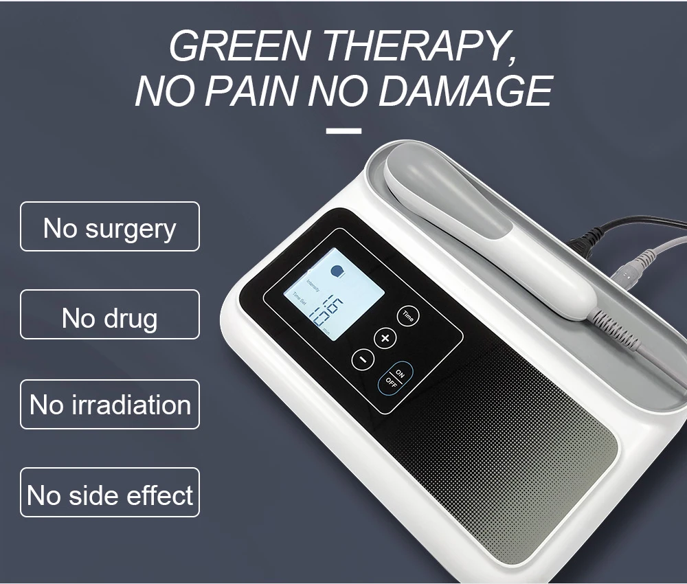 Ultrasonic Body Pain Therapeutic Device Ultrasound Therapy Machines for Pain  Relief