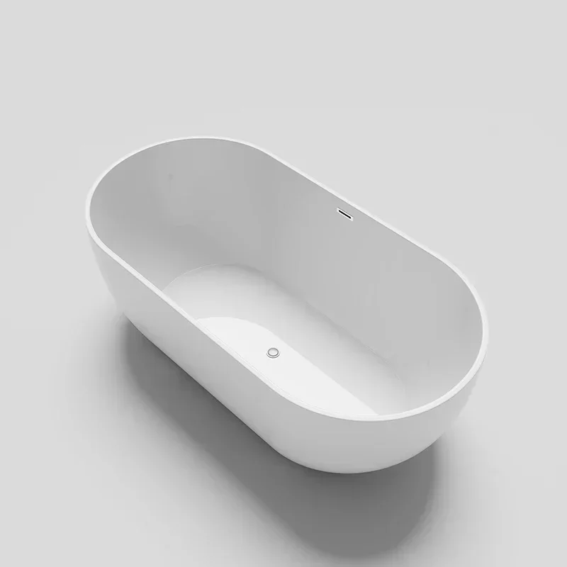 Color seamless acrylic bathtub home bed and breakfast small apartment independent children bath mobile