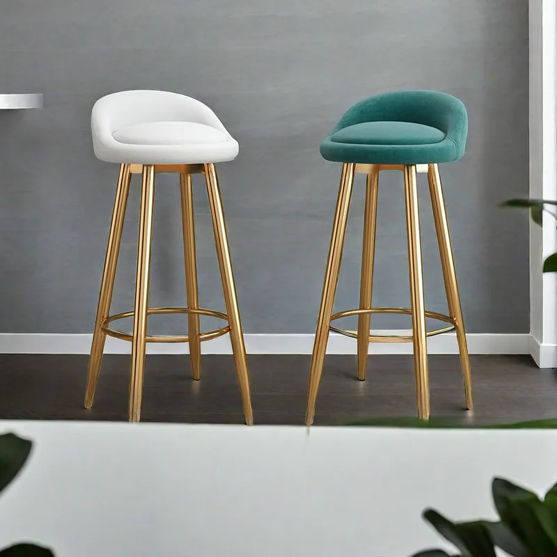 

Kitchen Stools Counter Garden Armchair Chair Salon Chairs Manicure Swivel Comfort High Height Adjustable Poltrona Modern Bar