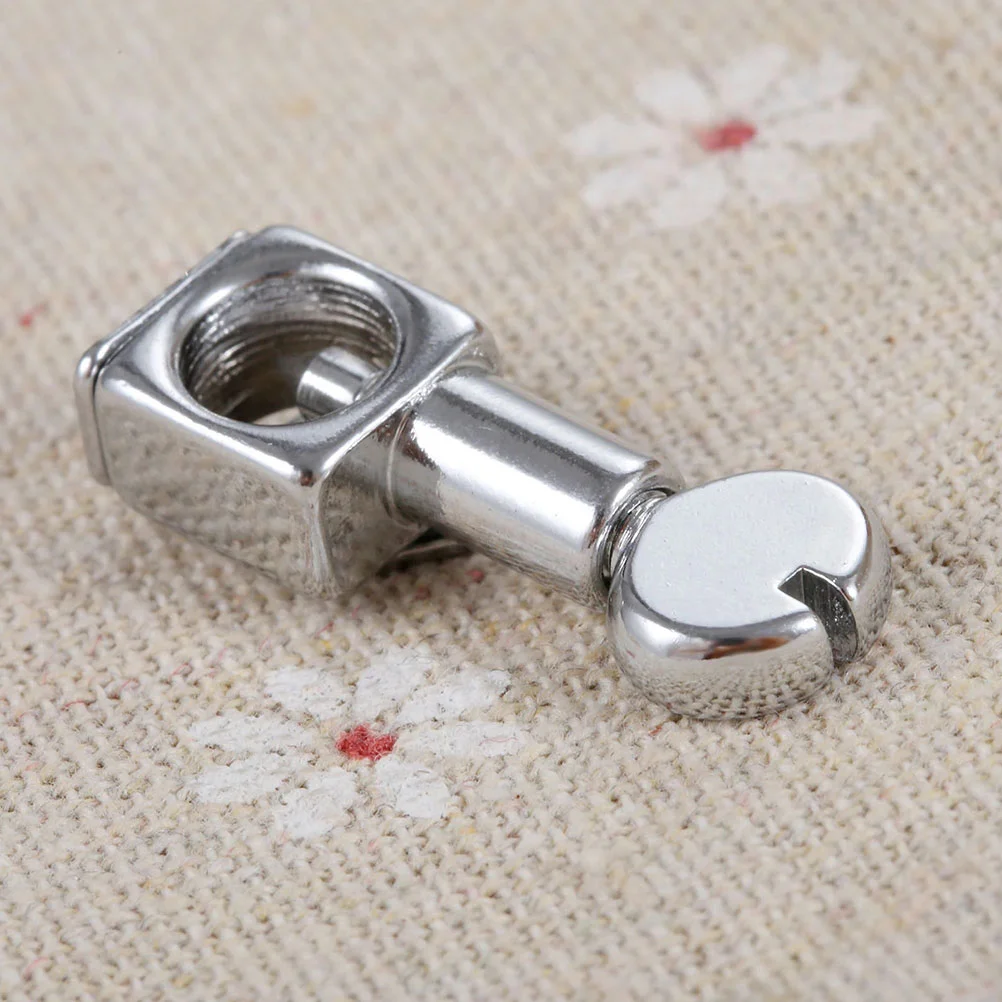 

2 Pcs Sewing Machine Needle Clip Accessory for Durable Clamp Needles Major Tools Metal Professional