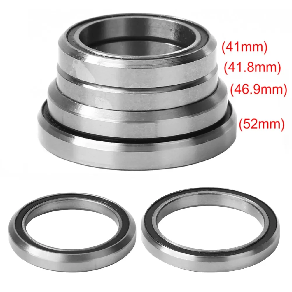 Bike Headset Steel Bearing 41/41.8/46.9/52mm Repair Bike Headset