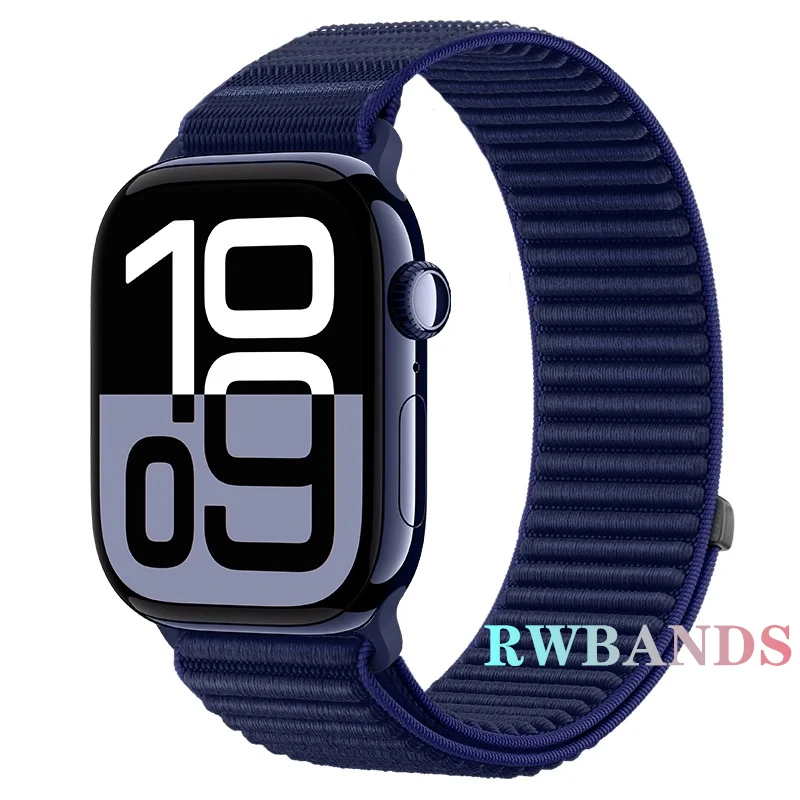 Nylon Loop Strap Bracelet