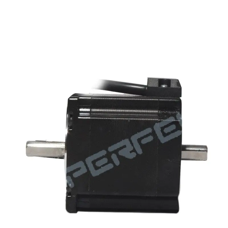 57BYG250B Nema 23 Stepper Motor 56mm 1.2N Double Shaft Motors for CNC Laser Grind Foam Plasma Cut 3D Printer Engraving Machine stepper motor