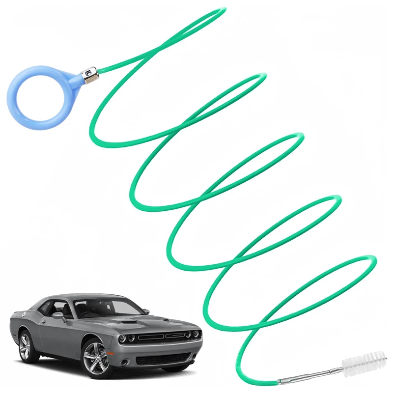 Car Sunroof Drainage Hole Dredger Door Pipeline Cleaning Brush Oil Tank Drainage Pipe Plugging Special Cleaning Tool drainage pipe cleaning brush