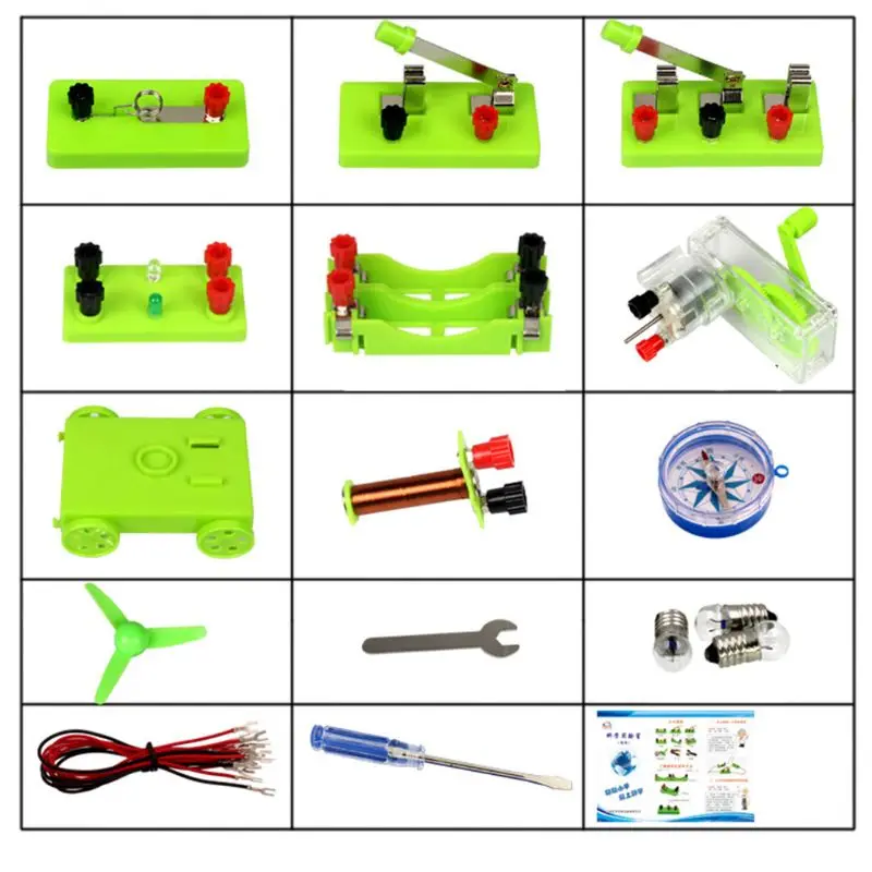 Physics Electric Circuit Learning Starter Kit Science Lab Basic Electricity