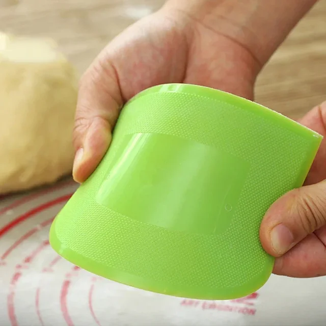 Pastry Cutter Cake Cream Spatula Fondant Dough Scraper Kitchen Butter Knife Dough Cutter Baking Pastry Tools Kitchen Accessories 5