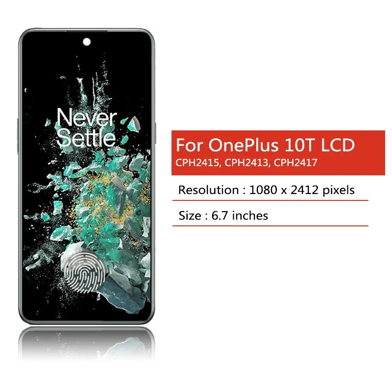÷ AMOLED LCD ũ ÷  ġ г Ÿ, ÷ ̽  PGP110 LCD , ÷ 10T CPH2415 , 6.7 ġ 