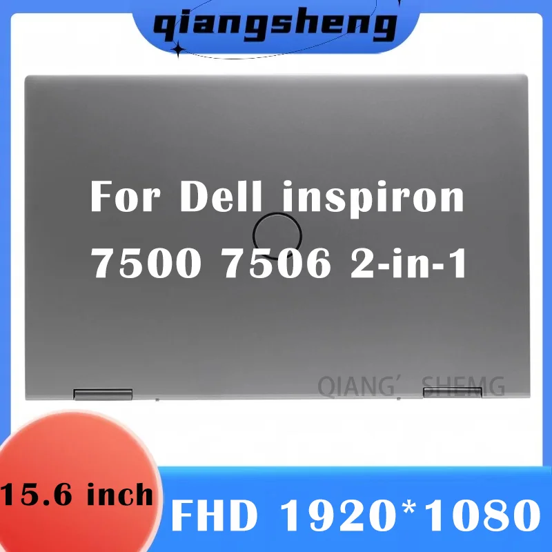 Écran Tactile FHD IPS LCD Complet Pour Dell Inspiron 15 7506 P97F - Neuf, Garantie 6 Mois
