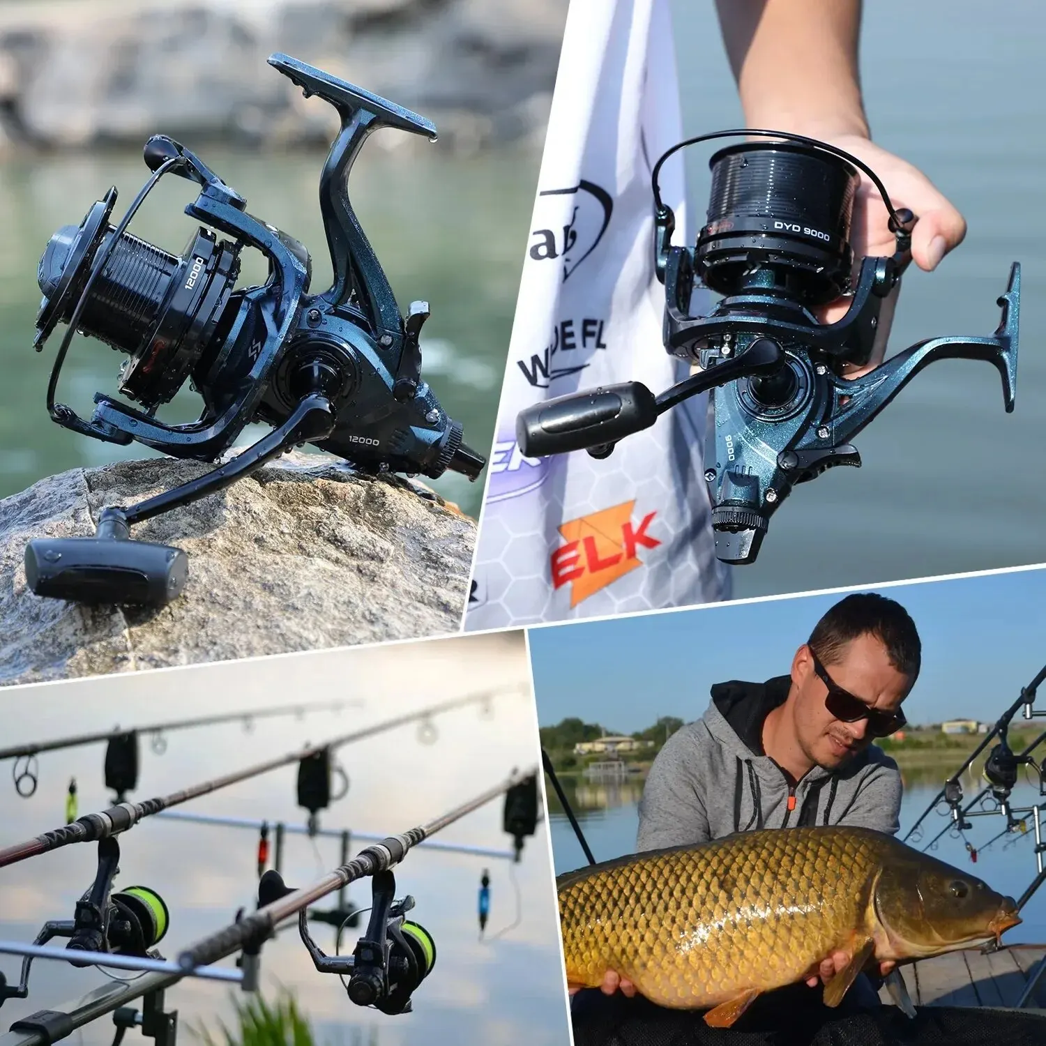 Feeder Fishing Best Carp Fishing Reels 2020 Cadence CS10 Long Cast