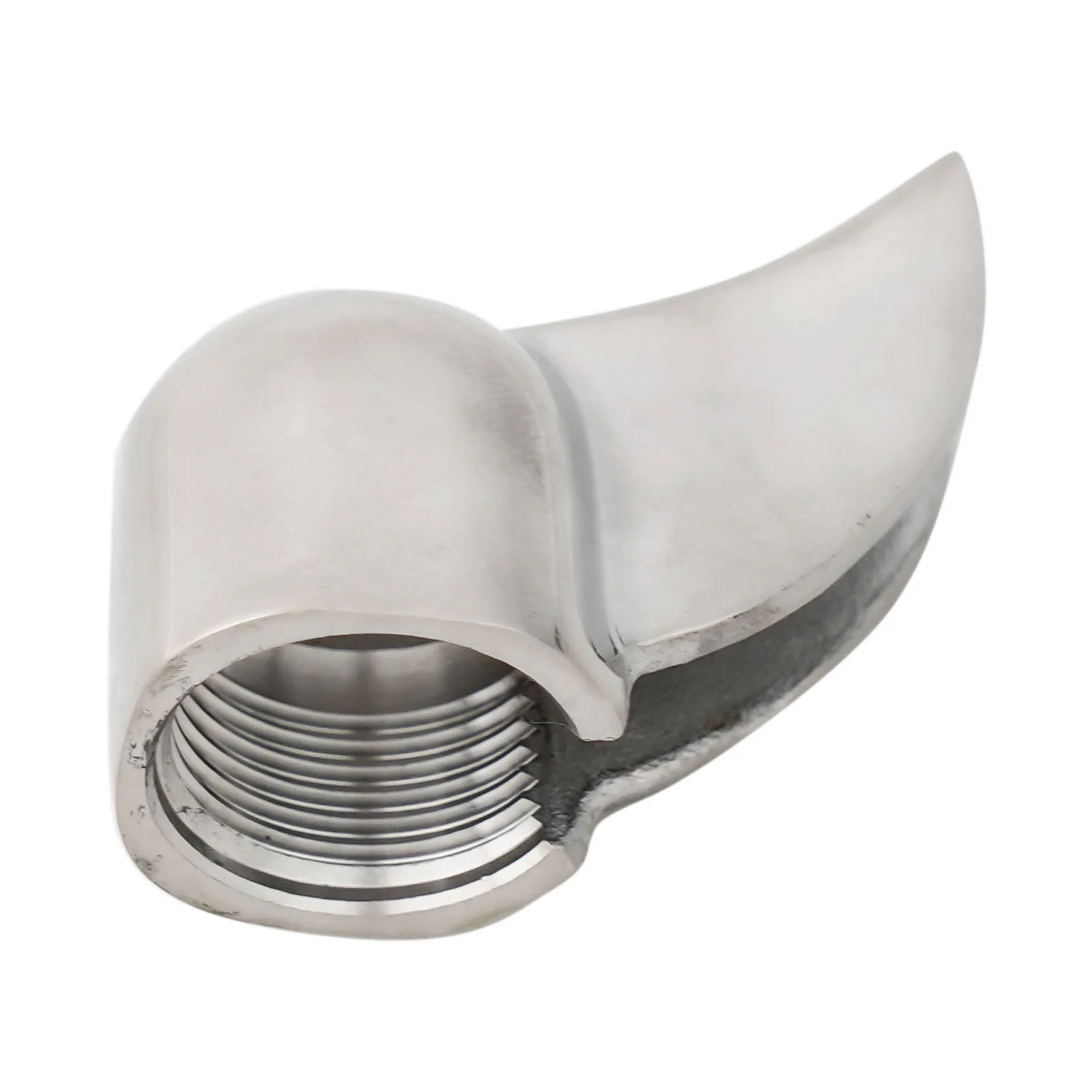 

Diversion Spout Coffee Nozzle Diverter Kitchen 58mm Coffee Machine Coffeeware Portafilter Silver Single Double