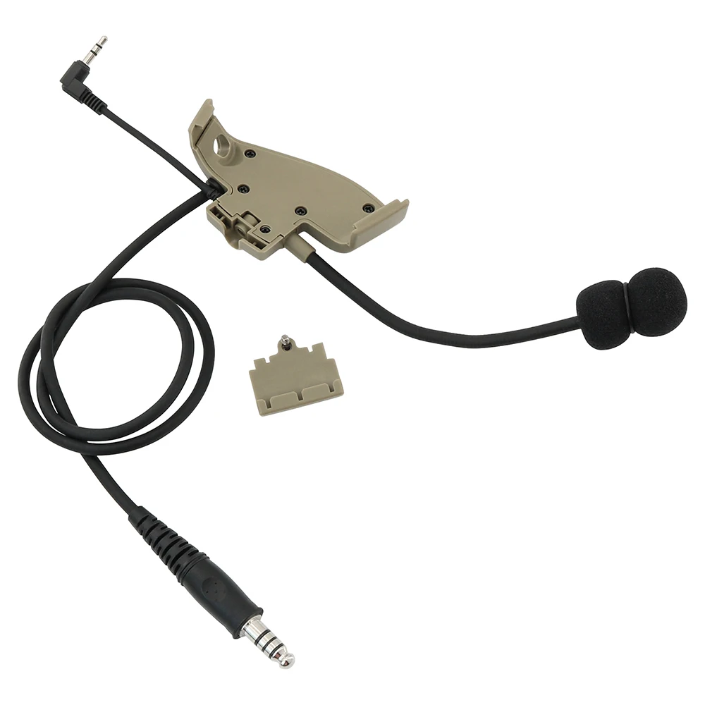 Electronic Tactical Earmuffs, ARC Rail Adapter, Kit