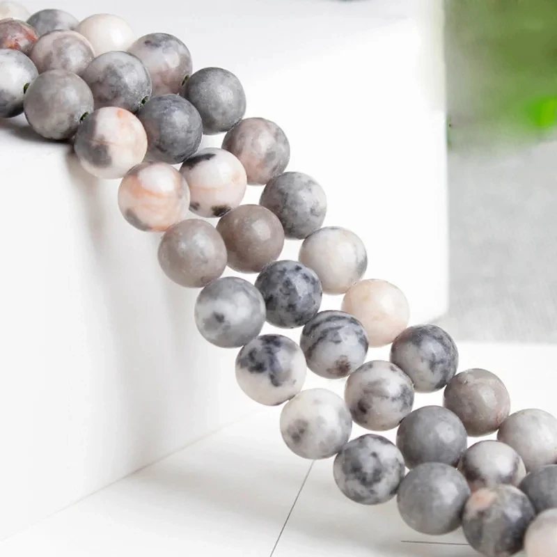 Lot De 10 000 Perles Spacer En Résine Argentée 4mm - Pour Bijoux DIY, Création Fantaisie