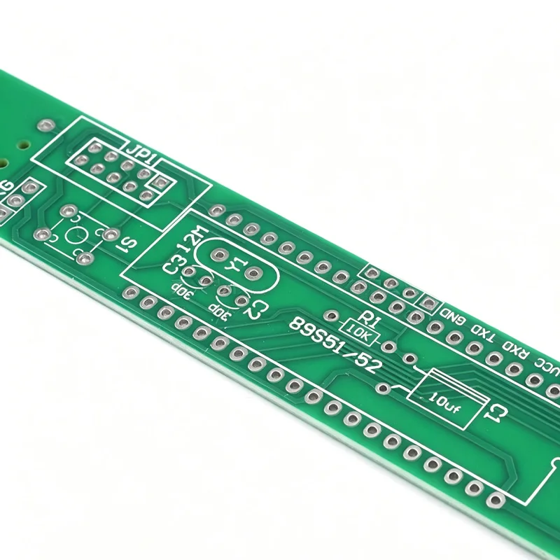 단면 브레드보드 2.5×25CM, HASL 유리섬유 프로토타이핑 보드, 쉐이킹 스틱 프로젝트용 DIY 도트 PCB
