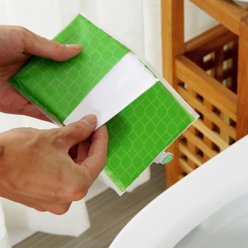 1~4PCS Toilet Seat Cover Mat Disposable Home Travel /pack Cushion Portable Bathroom Toilet Paper Pad Waterproof Healthy 3