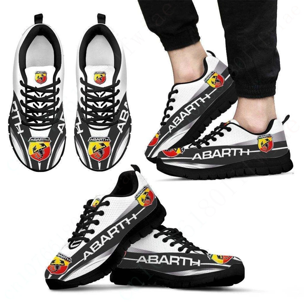 Abarth Big Size Male Sneakers Sports Shoes For Men Lightweight Comfortable Men's Sneakers Unisex Tennis Casual Running Shoes abarth lightweight male sneakers big size comfortable men s sneakers casual running shoes unisex tennis sports shoes for men