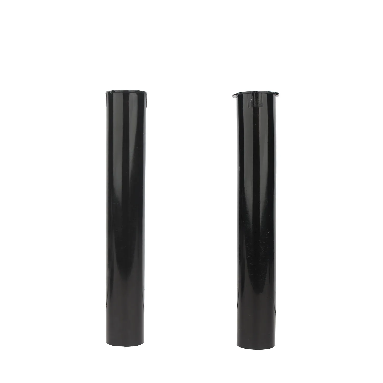 FIREDOG черные тубы поп верхняя крышка устойчивый к запаху контейнер пластиковая трубка держатель флакон